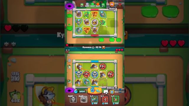 RUSH ROYALE |ТЕСТ КОЛОД#1| ИНК + СТАТУЯ| МОГЛО БЫТЬ И ХУЖЕ смотреть онлайн