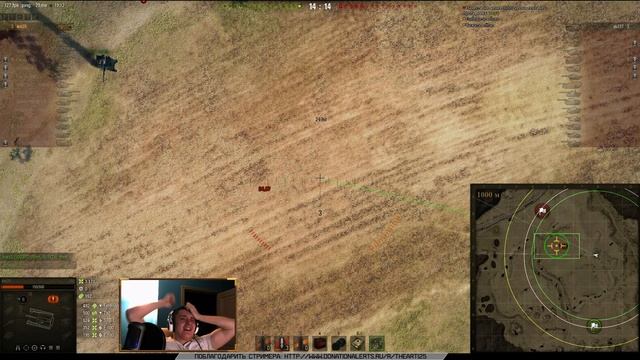 ЛБЗ на арте. Идём к Т-55А. Часть 1 смотреть онлайн