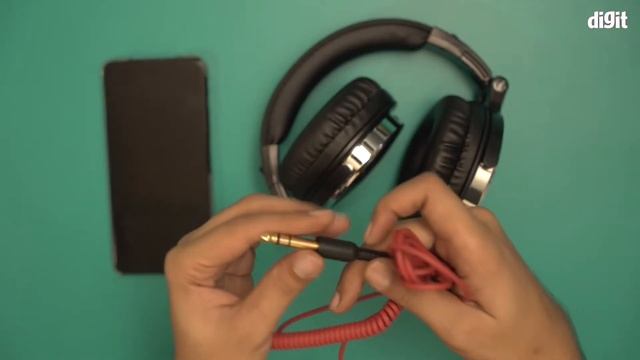 OneOdio Studio DJ Headphones - How to Connect смотреть онлайн