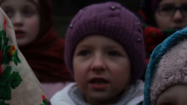 Калядка 2. Храм Всех русских святых. Г. Клайпеда, Литва. смотреть онлайн