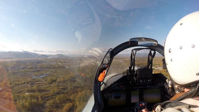 СУ-27 ПОСАДКА. SU-27