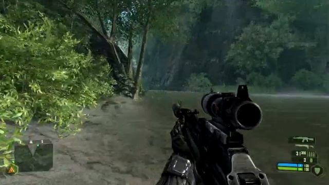 Crysis Dx 10 Geforce 9500GT смотреть онлайн