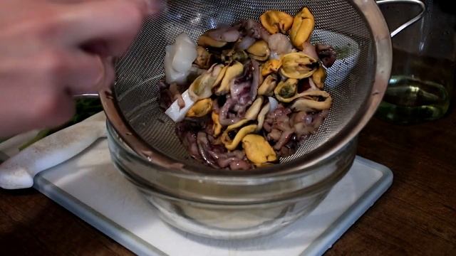 Суп з морепродуктами