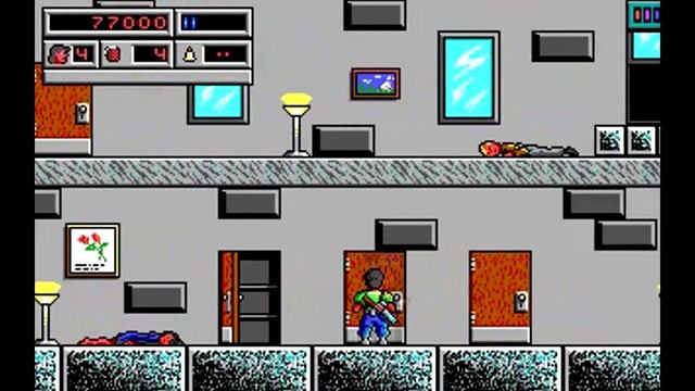 Games to Remember - Bio Menace (No Commentary) смотреть онлайн