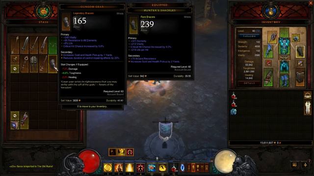 D3 HC T2 Monk farm run - 3 / 4 смотреть онлайн