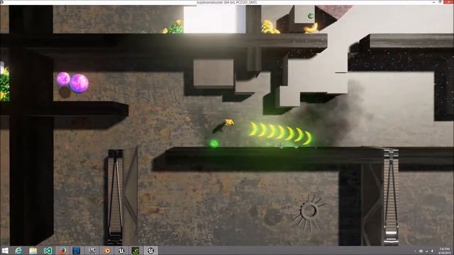 game test unreal 4 topdown shooter смотреть онлайн