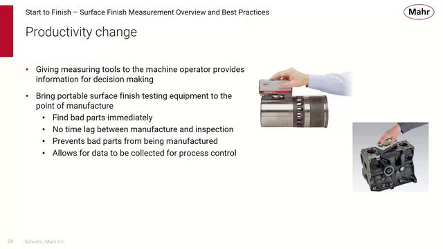 Mahr Surface Series Webinar: Start to Finish - Surface Finish Overview and Best Practices смотреть онлайн