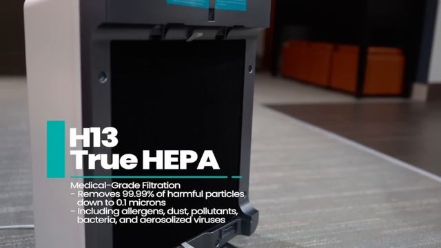 Alen BreatheSmart Classic True HEPA Air Purifier (:30) смотреть онлайн
