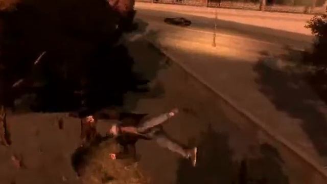 Падение и Полёты в GTA 4 смотреть онлайн