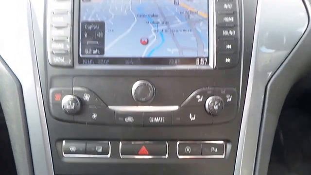 2014 14 Ford Mondeo 1.6 TDCI Eco Zetec Business Edition 5dr in White смотреть онлайн