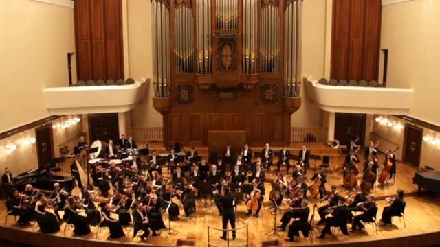 Brahms Hungarian dance 5 Conductor Evgenii Sakmarov Брамс Венгерский танец 5 смотреть онлайн