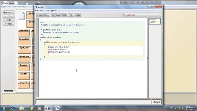 Difference between charAt and getChars method in Java.आपका कंप्यूटर दोस्त. смотреть онлайн