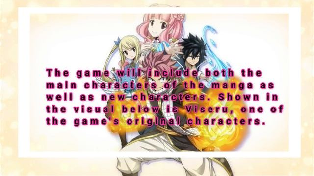 Fairy Tail RPG Mobile Game By Fuji Games Incoming! Dice Magic смотреть онлайн