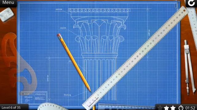 Blueprint 3D android Walkthrough level 6 Architecture смотреть онлайн