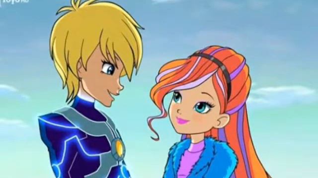 Блум и Скай - Любовь это искусство смотреть онлайн