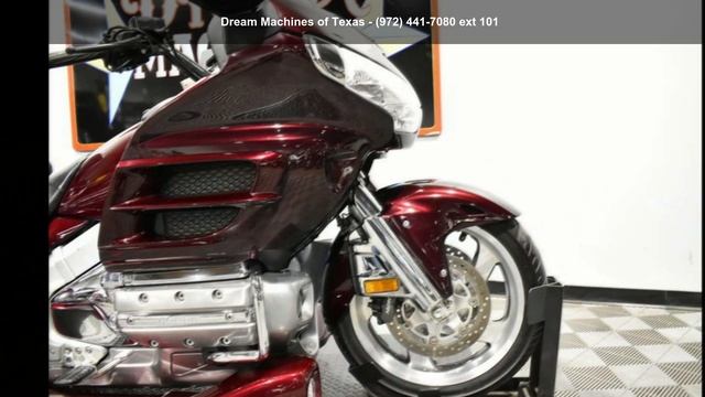 2007 Honda® Gold Wing® - GL1800HPNM8 Trike смотреть онлайн