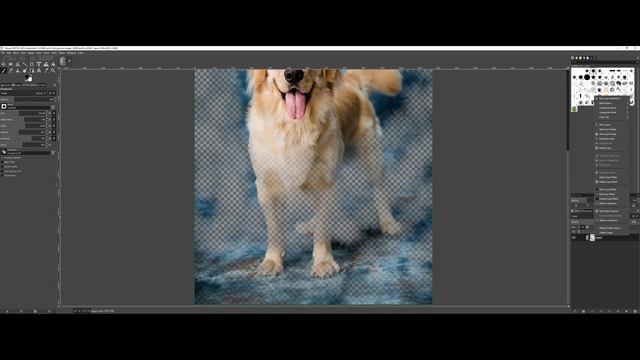 GIMP - Introduction to Image Masking смотреть онлайн