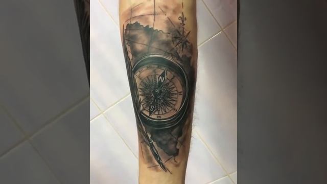 ,,Tattooformat'' татуировка компас смотреть онлайн