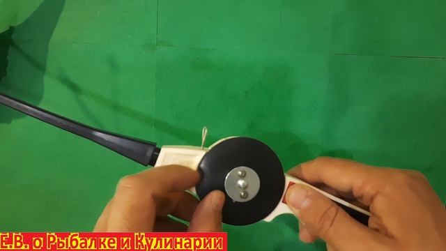 ИНТЕРЕСНАЯ УДОЧКА ИЗ СССР УНИВЕРСАЛЬНАЯ СПЛ.СОВЕТСКАЯ УДОЧКА УНИВЕРСАЛЬНАЯ С НЕОБЫЧНОЙ КОНСТРУКЦИЕЙ.