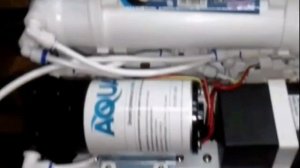 ОБРАТНЫЙ ОСМОС. ОБЗОР. ЧЕТЫРЁХХОДОВОЙ КЛАПАН. ОГРАНИЧИТЕЛЬ ПОТОКА