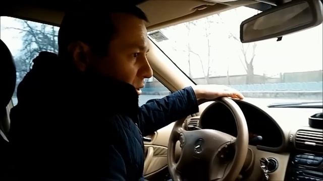 Обзор Mercedes Benz C200 Kompressor 2001 (W203T)