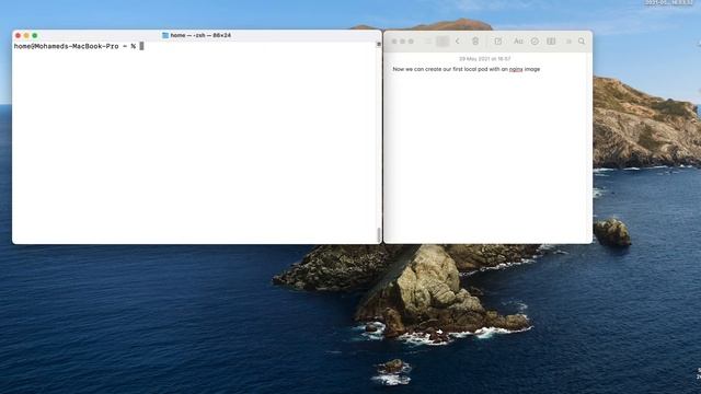 Deploying your first local pod on Kubernetes смотреть онлайн