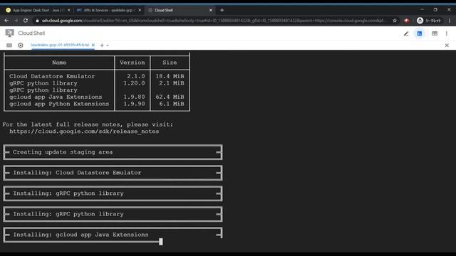 【QWIKLABS】GCP - App Engine: Qwik Start - Java смотреть онлайн