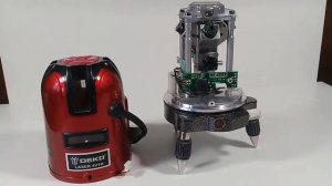 Ремонт DEKO 4V1H обзор, разборка, чистка кнопок управления. Лазерный уровень, нивелир ДЕКО