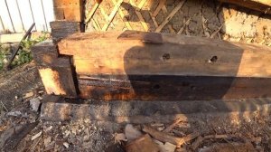 КУПИЛ ГНИЛОЙ ДОМ В ДЕРЕВНЕ ЗАМЕНА БРУСА 2
