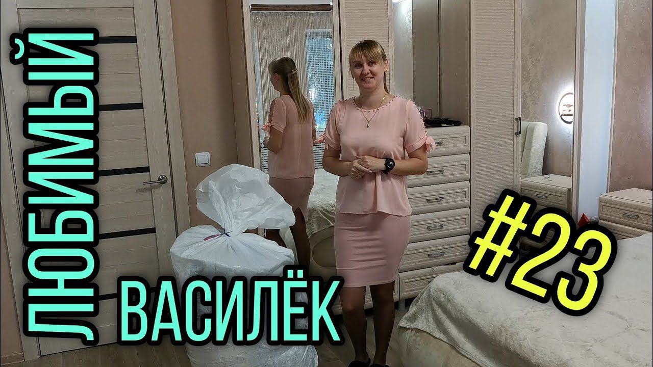 #23 Любимый ВАСИЛЁК. Одеяла разных ценовых категорий. Подушки эвкалипт и перьевая. смотреть онлайн