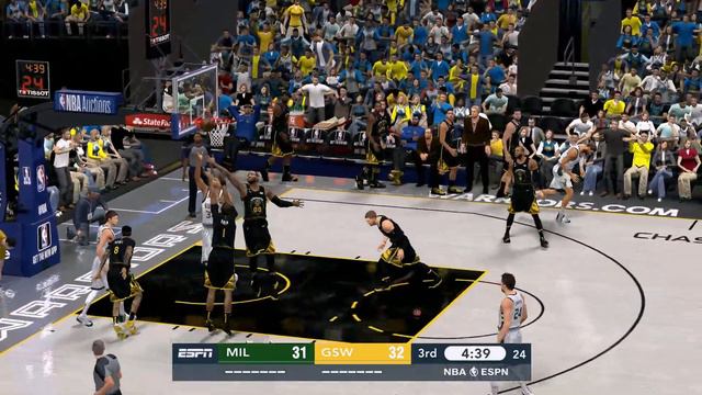 NBA 2K14 | Bucks vs Warriors | 03/11/2023 смотреть онлайн