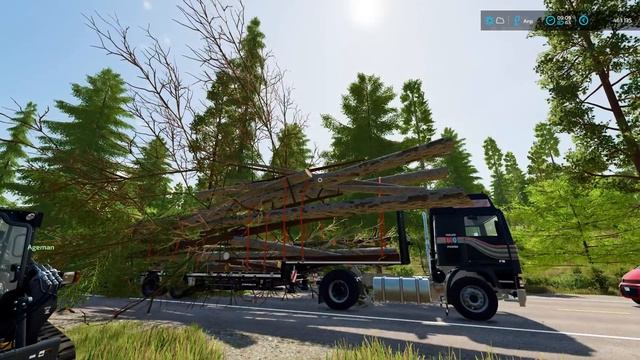 ОН ПЛАЧЕТ, ЕГО ЗАСТАВИЛИ САЖАТЬ КАРТОШКУ!!! FS22 смотреть онлайн