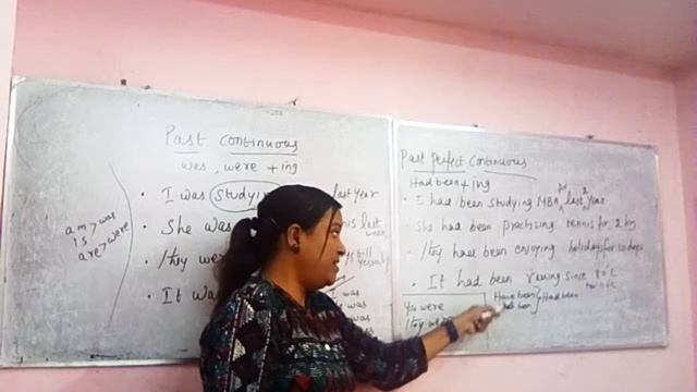 Difference between past continuous and past perfect continuous tense смотреть онлайн