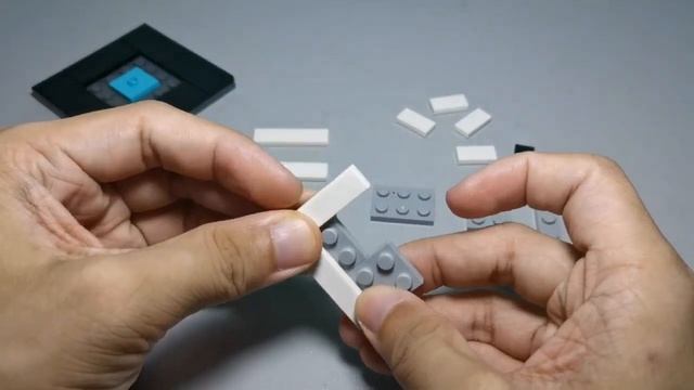 How to Build LEGO Roblox Logo MOC Tutorial смотреть онлайн