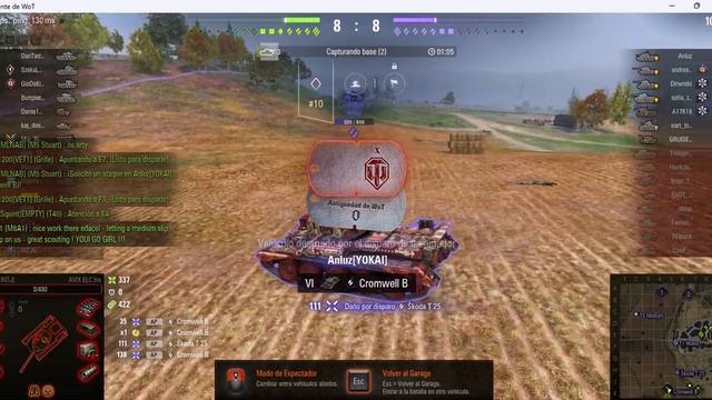 AMX ELC Bis WOT Excelente tanque World of Tanks #wot #review #wotreplays #viralvideo #amxelcbis смотреть онлайн