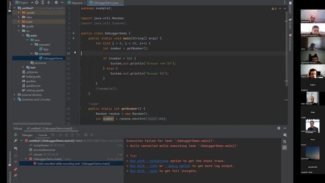 02. Модуль 1. Типы данных, методы, условия, циклы, массивы, debug. Группа JG-001. смотреть онлайн