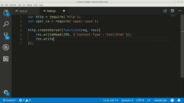 Node js : NPM & Json part 7 смотреть онлайн
