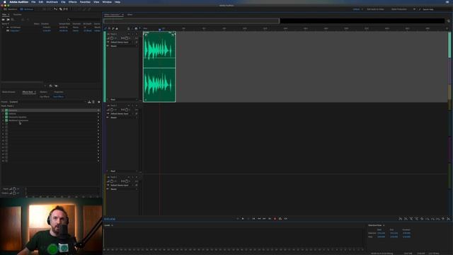 How to Copy and Paste Audio Effects to Other Clips - Adobe Audition Tutorial смотреть онлайн