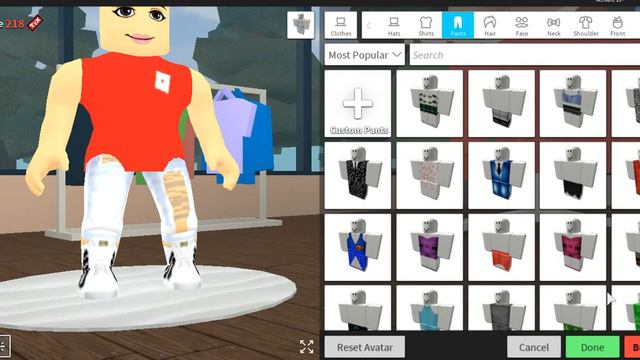 Как Одеть Одежду Которое Нет Robloxian Highschool смотреть онлайн