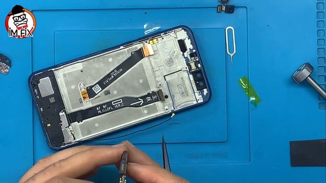 Huawei honor 9 lite screen Replacement.Display Replacement смотреть онлайн