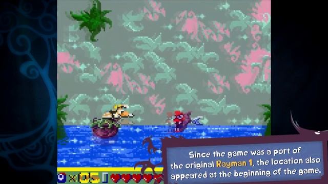 Evolution of Dream Forest in Rayman Series [1995-2015] смотреть онлайн