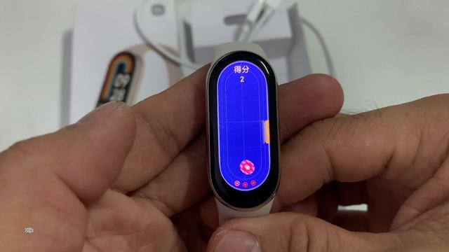 Chơi Games Trên Xiaomi Mi Band 8 Màu Trắng Cực Đẹp - Play Games Xiaomi Mi Band 8 смотреть онлайн