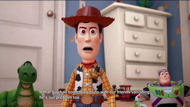 Kingdom Hearts III - D23 Expo Toy Story Gameplay Trailer [HD] смотреть онлайн