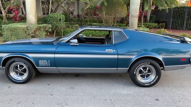 1971 Ford mustang mach 1 fastback/sportsroof FOR SALE смотреть онлайн