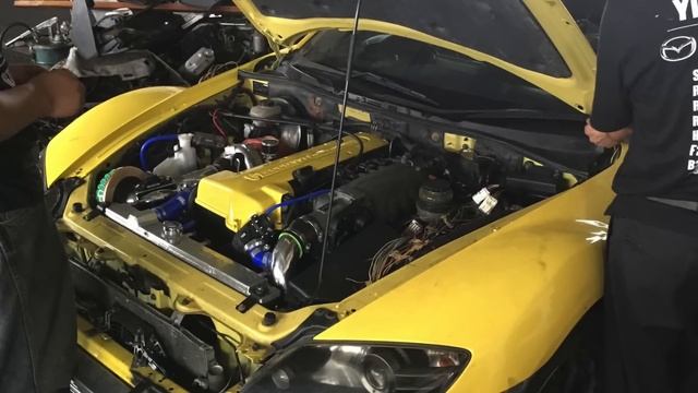Mazda RX8 | 2JZ-GTE VVT-i смотреть онлайн