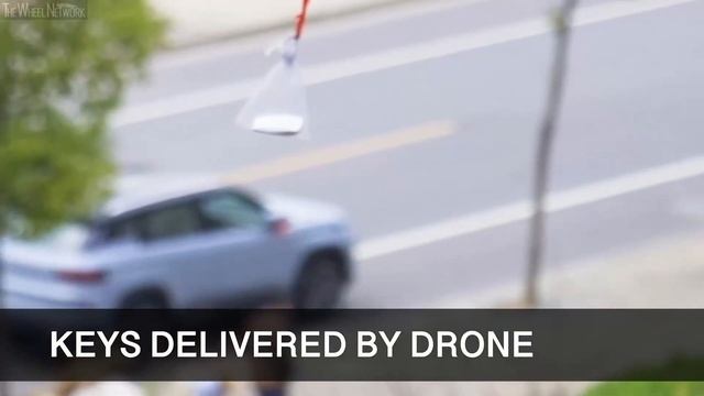 Geely Car Keys Deliveries By Drone смотреть онлайн