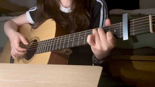 How far I'll go - Auli'i Cravalho (Moana ost) guitar cover смотреть онлайн