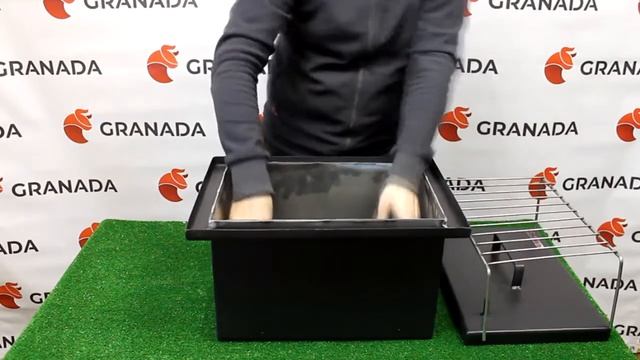 Коптильня с гидрозатвором granada standart смотреть онлайн