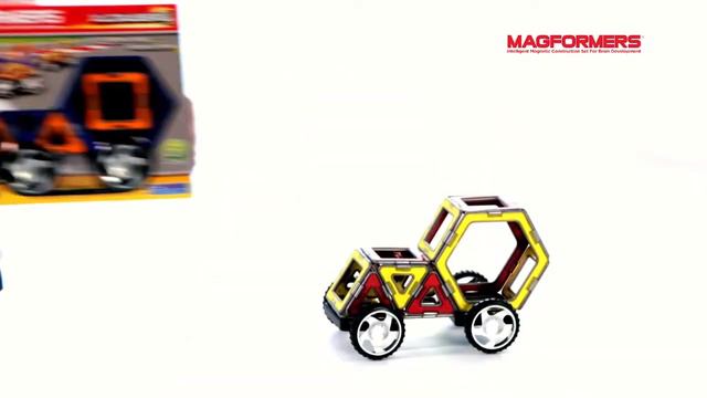 Magformers XL Cruiser Set смотреть онлайн