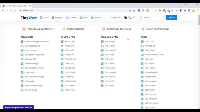 How to convert, resize & compress various files смотреть онлайн